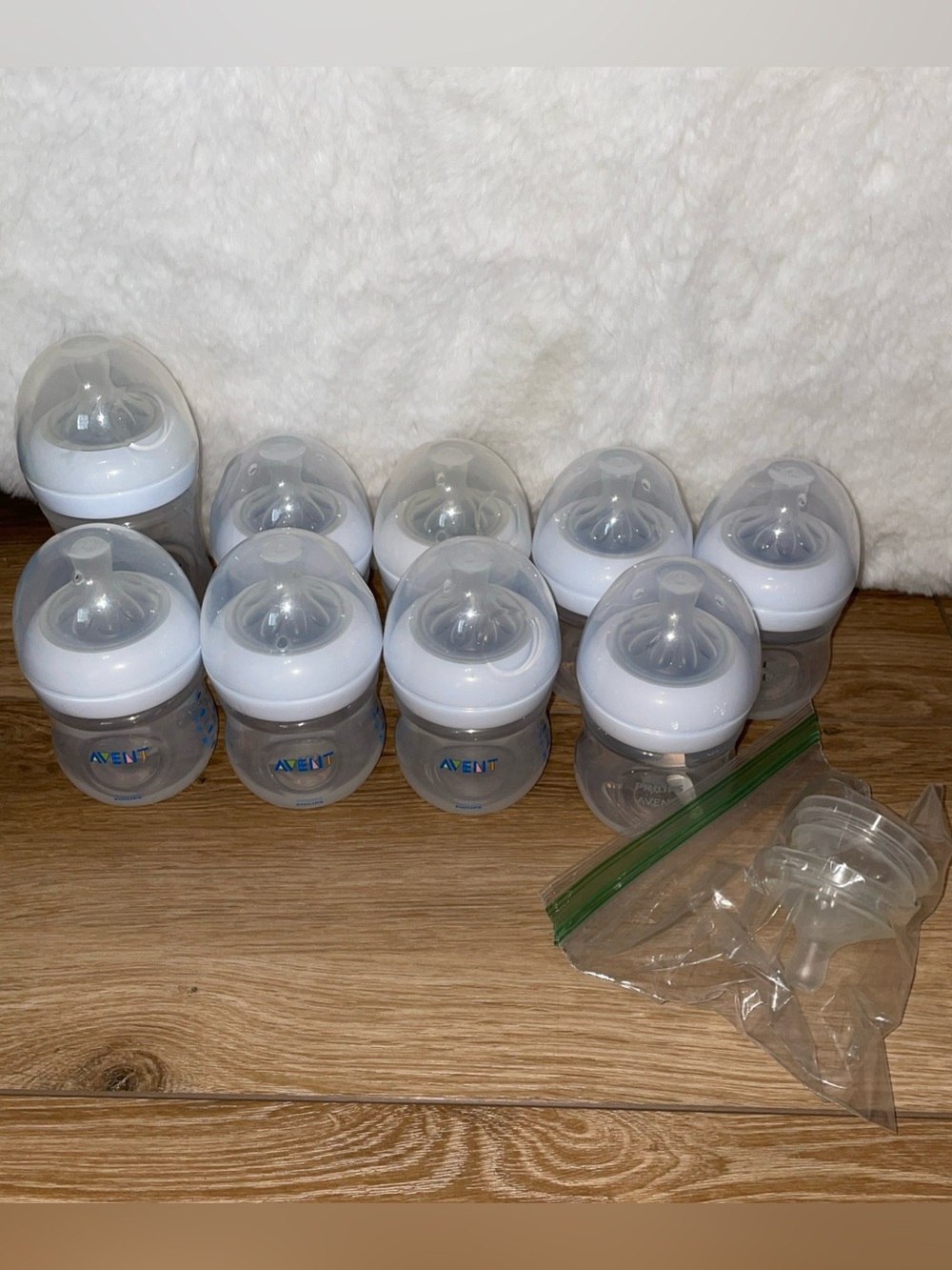 Philips AVENT Natural Baby Bottle Lot